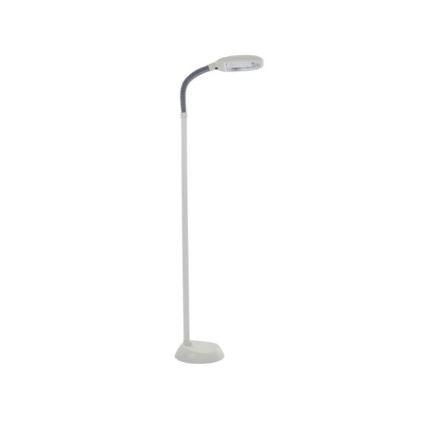 Hastings Home Natural Daylight Floor Lamp, Tall Gooseneck Reading, 27W Full Spectrum Bulb (Beige) 308611HZZ - main